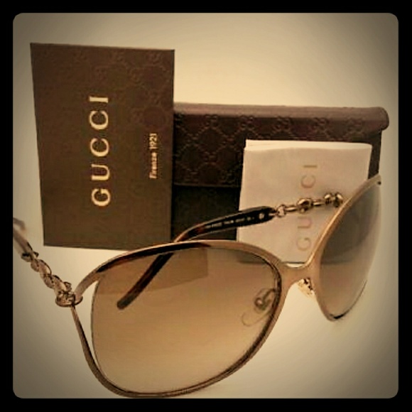 AUTHENTIC*GUCCI SUNGLASSES